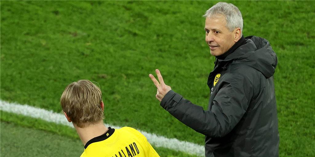 Favre als stiller Gewinner: Ehrliche BVB-Arbeit kommt vor dem Vergnügen Favre als stiller Gewinner: Ehrliche BVB-Arbeit kommt vor dem Vergnügen