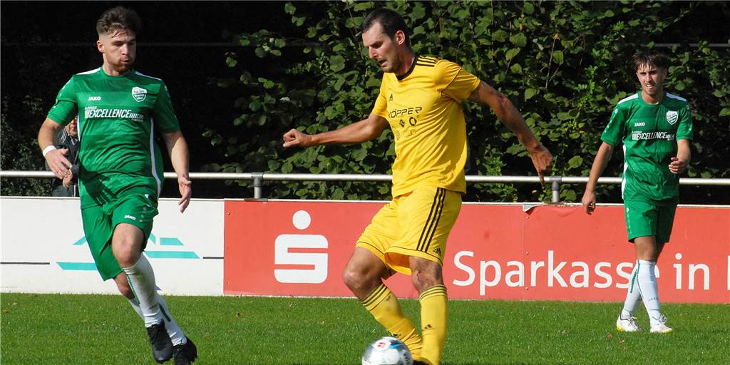 Jannis Scheuch, SV Dorsten-Hardt