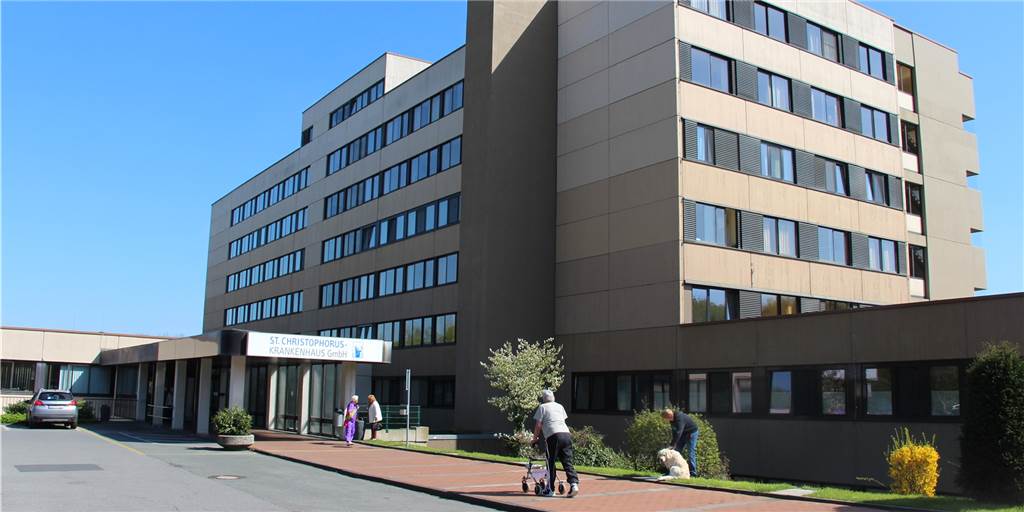 Werner Krankenhaus zu Coronasituation: „Im Moment werden wir stark angefragt“ Im Krankenhaus St. Christophorus in Werne werden derzeit zwischen 6 bis 8 Corona-Intensivpatienten im Wochenschnitt betreut.