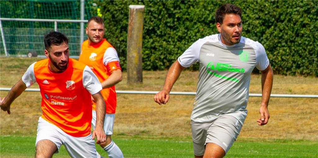 Situation „super krass“: SV Bossendorf hat die längste Pause Situation „super krass“: SV Bossendorf hat die längste Pause