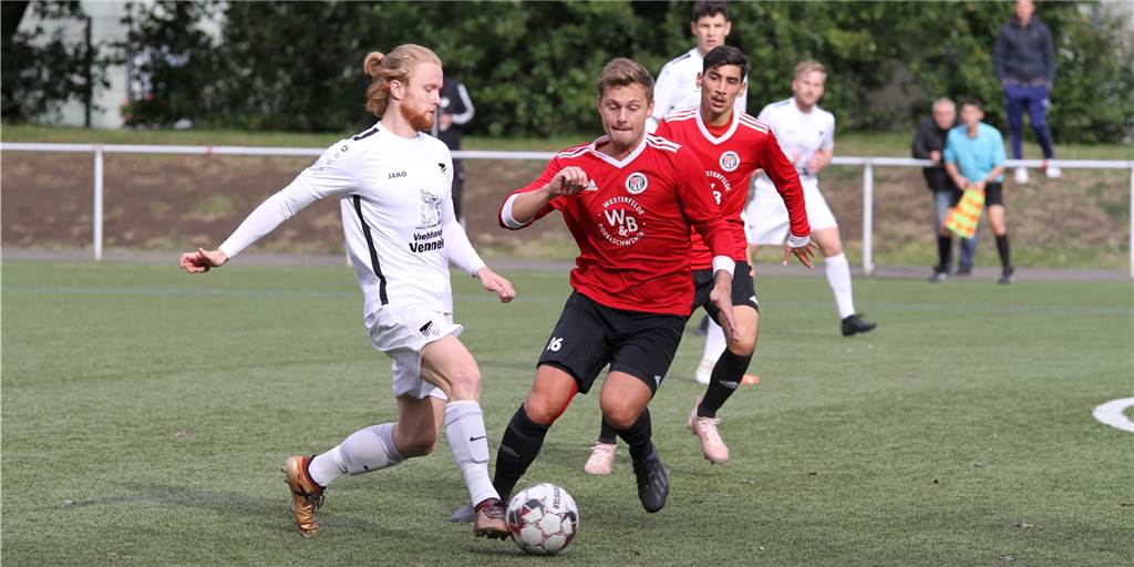 Neuzugänge des FC Nordkirchen überzeugten bisher - nur einer muss „stark an sich arbeiten“ Neuzugänge des FC Nordkirchen überzeugten bisher - nur einer muss „stark an sich arbeiten“
