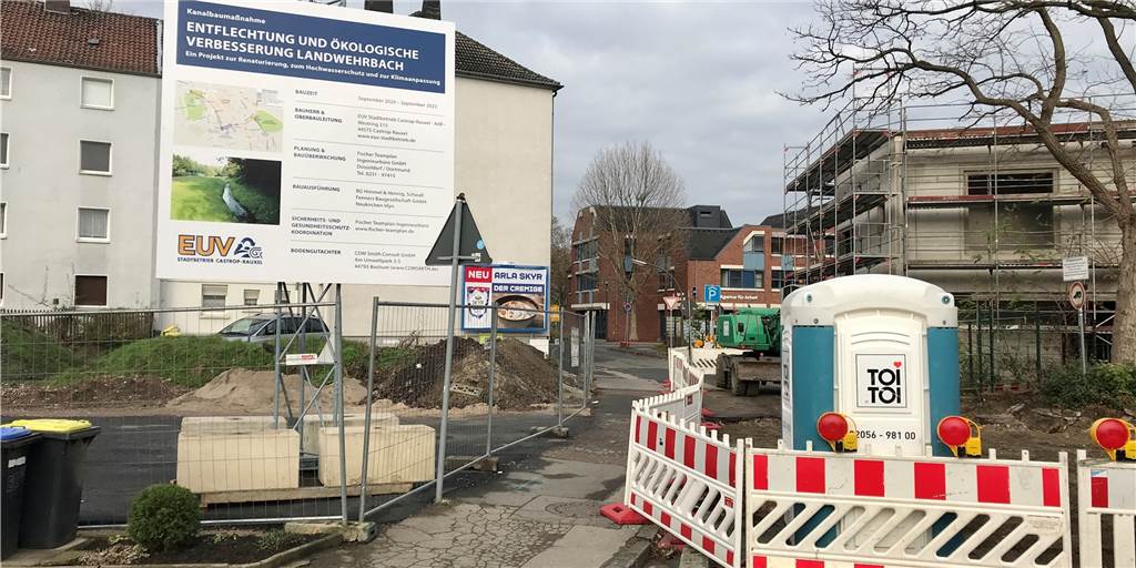 Hammer-Nachricht vom EUV: Schillerstraße bleibt 15 Monate gesperrt Die Schillerstraße sollte zunächst nur ein paar Tage gesperrt bleiben. Daraus werden jetzt wohl 15 Monate.