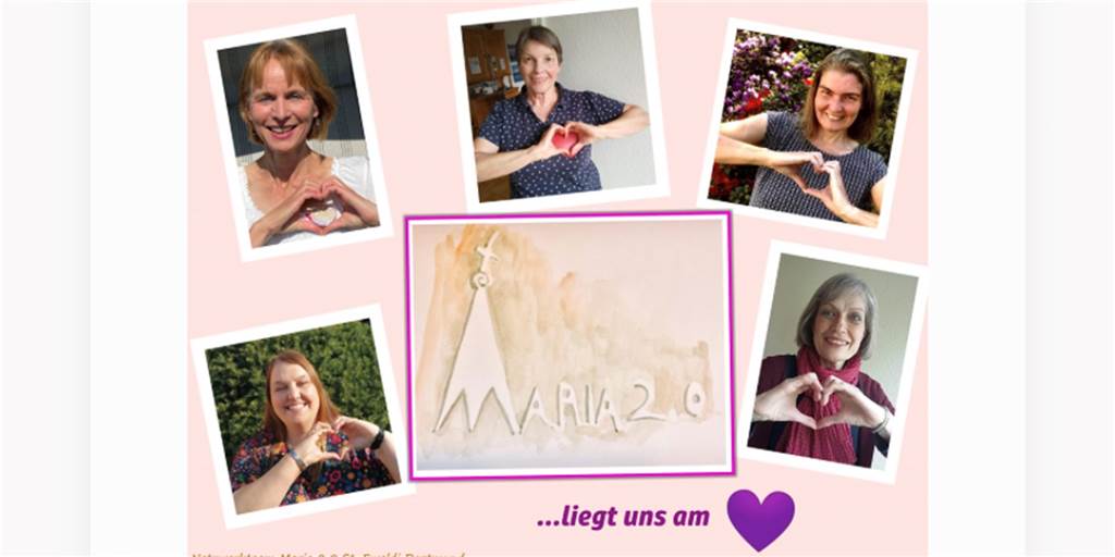Maria 2.0: Dortmunder Frauen kämpfen für Aufklärung der Missbrauchs-Skandale Auch in St. Ewaldi setzten sich Frauen für ihr Mitspracherecht in der katholischen Kirche ein.