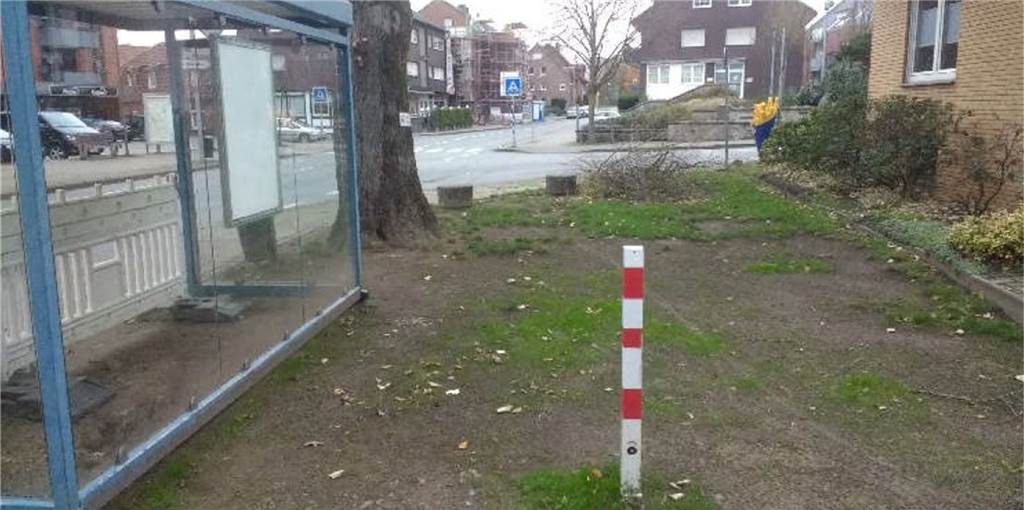 Es geht um 10.000 Euro: Sonderlösung für vier Projekte in Dorsten Diese lange stiefmütterliche behandelte Fläche im Dorfkern von Lembeck soll mit Mitteln aus dem Bürgerbudget attraktiv gestaltet werden.