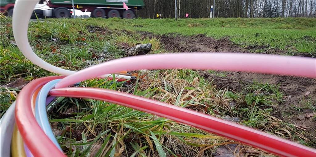 Turbo-Internet im Außenbereich: Ziel in unmittelbarer Reichweite Der Breitbandausbau in den Heeker Außenbereichen ist auf der Zielgeraden.