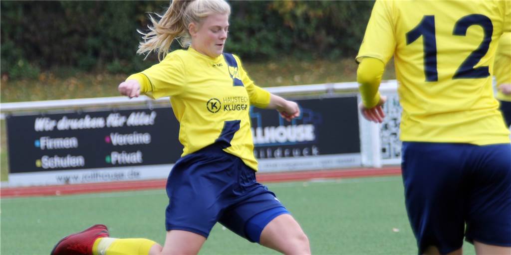 Türchen 5: Warum Celine Lutter vor ihrem ersten Spiel für den SV Herbern besonders aufgeregt war Türchen 5: Warum Celine Lutter vor ihrem ersten Spiel für den SV Herbern besonders aufgeregt war