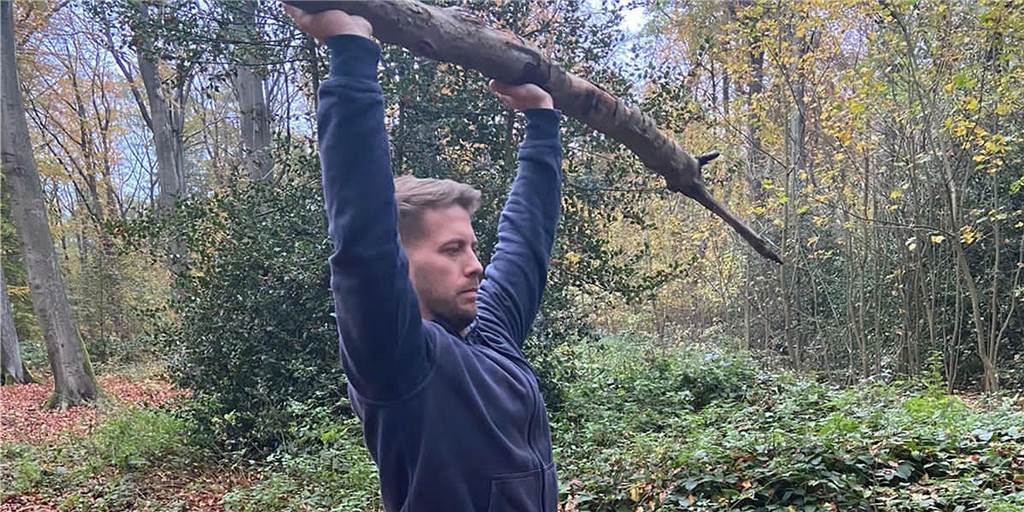 Fitness im Wald als Corona-Alternative: „Staub, Dreck, Matsch – und dann einfach Vollgas!“ Fitness im Wald als Corona-Alternative: „Staub, Dreck, Matsch – und dann einfach Vollgas!“