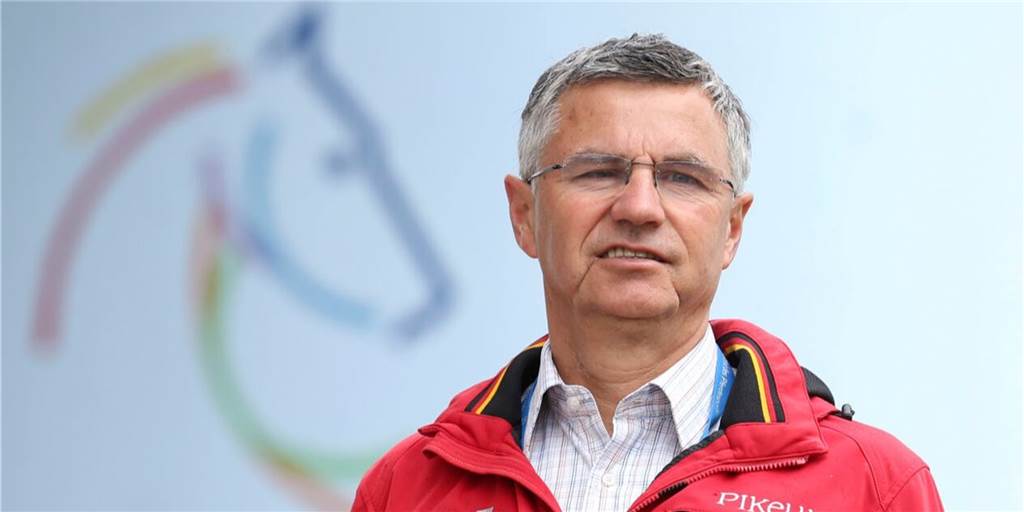 Ein Dorstener reitet um den DM-Titel mit Bundestrainer Otto Becker