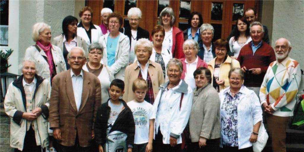 Zu wenige Sänger: Dortmunder Kirchen-Chor wird aufgelöst Das letzte offizielle Bild des Noah-Gemeinde entstand bei einem Ausflug vor der Corona-Pandemie. Jetzt wird sich der Chor auflösen.