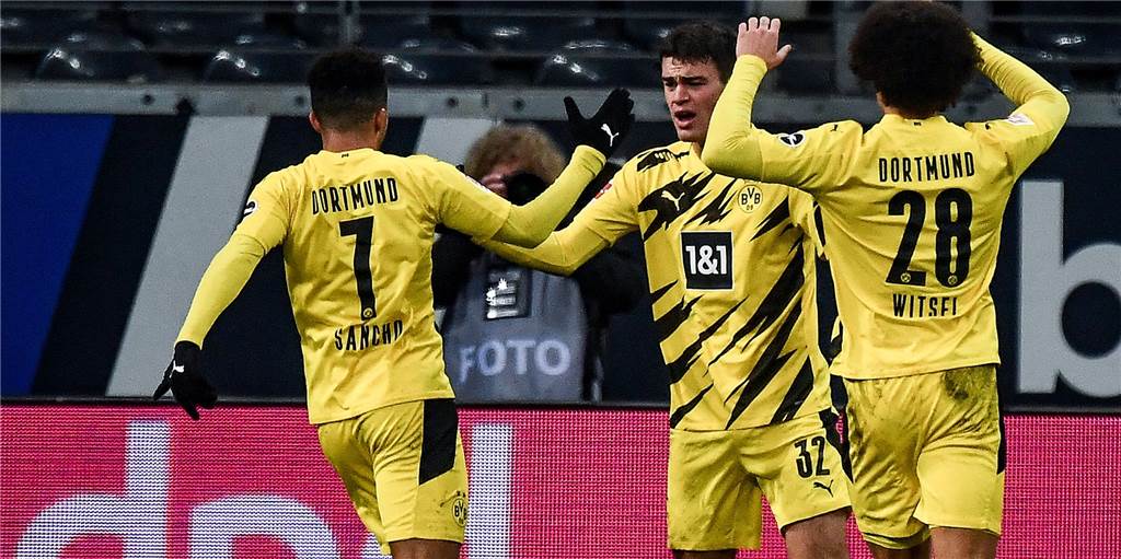 Sancho und Reyna sind BVB-Lichtblicke - Dahoud eine komplette Enttäuschung