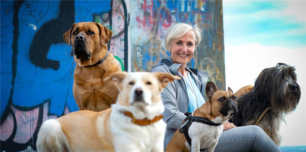 Fehlverhalten des Hundes zustimmen, um negative Gefühle zu vermeiden Angelika Steiner gibt Ratschläge für die Beziehung zwischen Mensch und Hund.