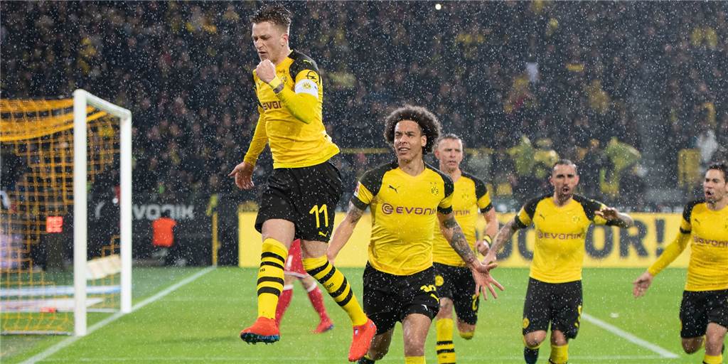 BVB empfängt Stuttgart: Jung gegen jünger - Reus trifft fast immer BVB empfängt Stuttgart: Jung gegen jünger - Reus trifft fast immer