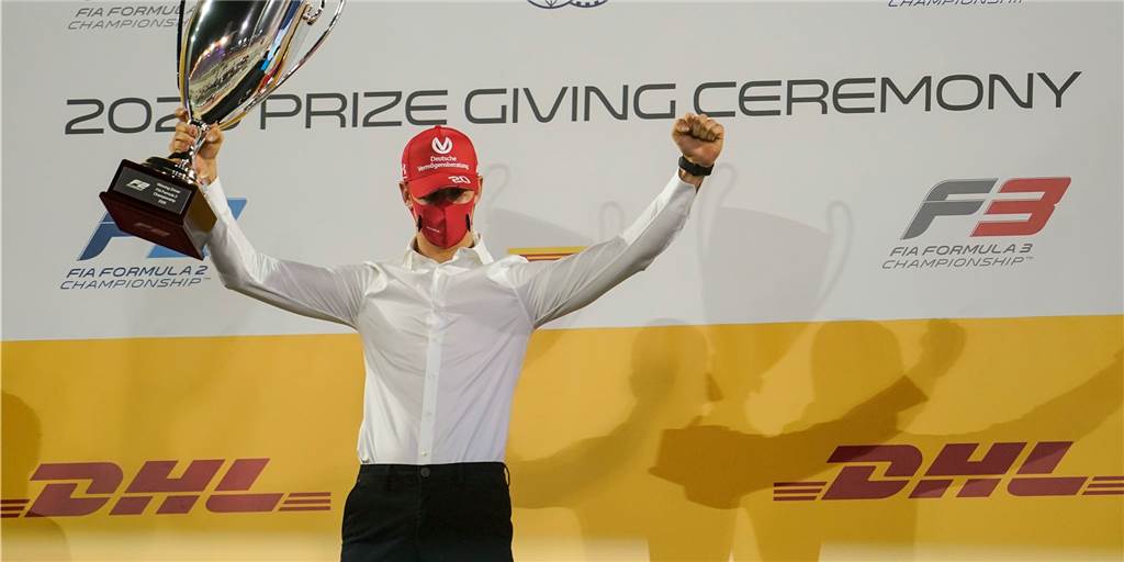„Wie im Märchen“: Mick Schumacher wird Formel 2-Weltmeister und der MSC Bork feiert mit „Wie im Märchen“: Mick Schumacher wird Formel 2-Weltmeister und der MSC Bork feiert mit
