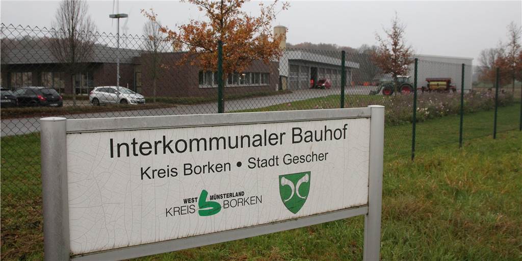 Elisabeth Schwenzow: Impfzentrum ist „riesige logistische Herausforderung“ Am Kreis-Bauhof in Velen wird das Impfzentrum eingerichtet.