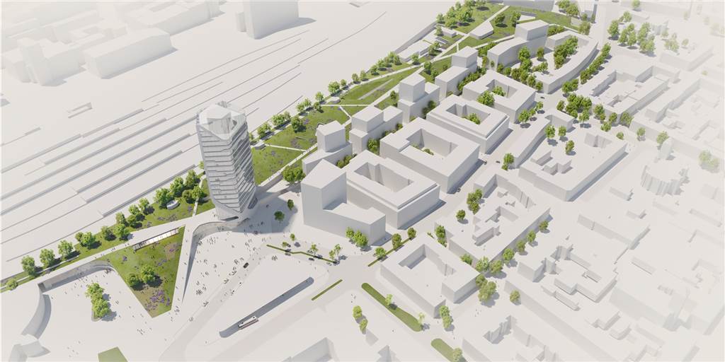 Wird Dortmunds Hauptbahnhof der grünste Bahnhof Deutschlands? Wird Dortmunds Hauptbahnhof der grünste Bahnhof Deutschlands?