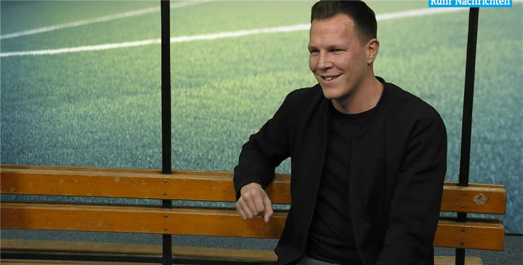 „Nur einer darf mit“: Marcel Dickehut findet, Leo Wöhl ist zu sensibel für die Binde Marcel Dickehut von TuS Eichlinghofen war bei „Nur einer darf mit“ zu Gast.