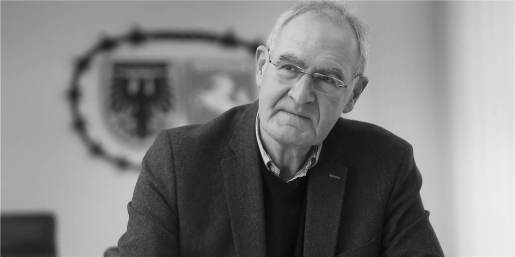 Ulrich Monegel hinterlässt eine große Lücke in Partei, Fraktion und Stadt Der CDU-Politiker Ulrich Monegel ist vollkommen unerwartet im Alter von 66 Jahren gestorben.