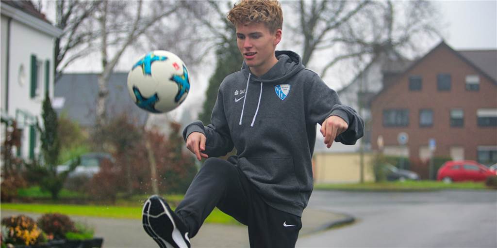 Beim Casting von Luca Bernsdorf beim VfL Bochum ging alles ganz schnell Beim Casting von Luca Bernsdorf beim VfL Bochum ging alles ganz schnell