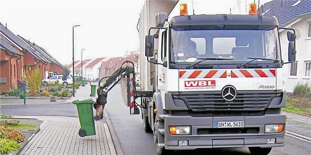 Müllgebühren in Lünen steigen 2021 deutlich an Die Gebühren für Bio- und Restmüll werden 2021 teilweise drastisch steigen.