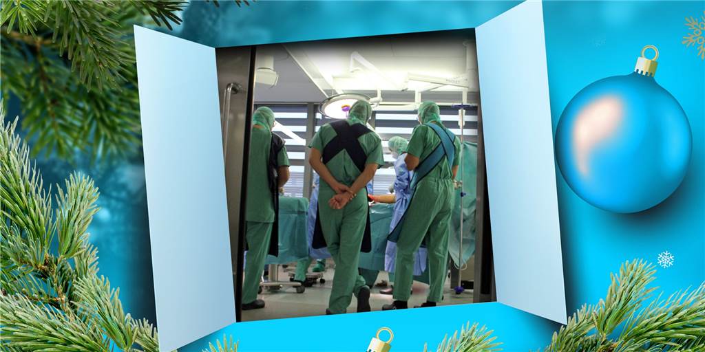 In fünf Operationssälen wird im Rochus-Hospital operiert.