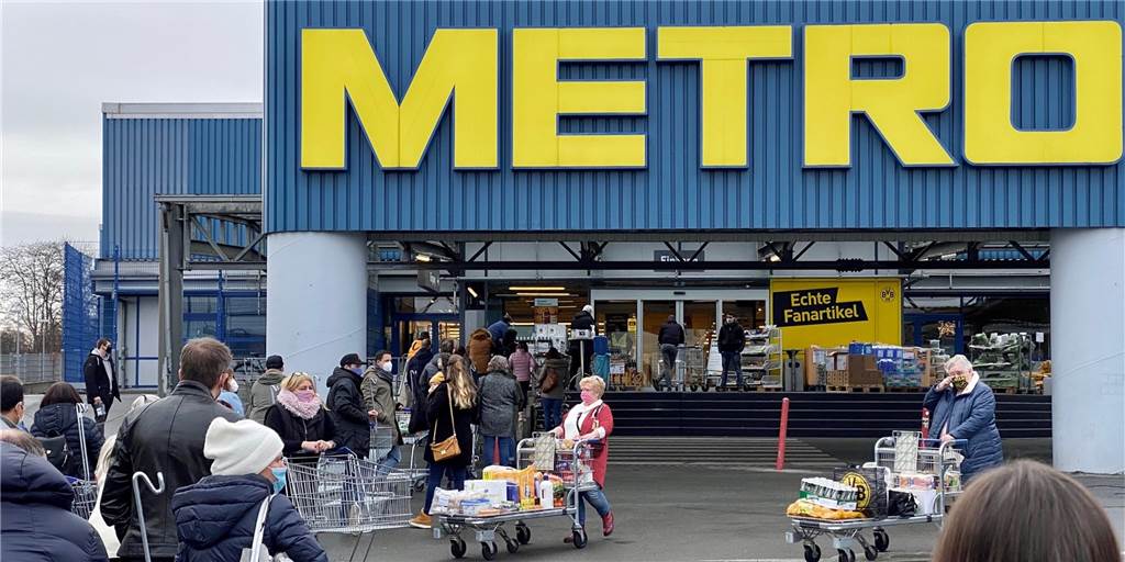 Die Metro ist seit einiger Zeit auch für Privatkunden ohne Metro-Karte geöffnet. Nun zieht das Unternehmen Bilanz. (Archivbild)