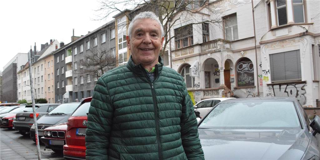 Prächtige Altbauten werden abgerissen: „Das tut mir in der Seele weh“ Norbert Stein ist an der Alexanderstraße aufgewachsen.