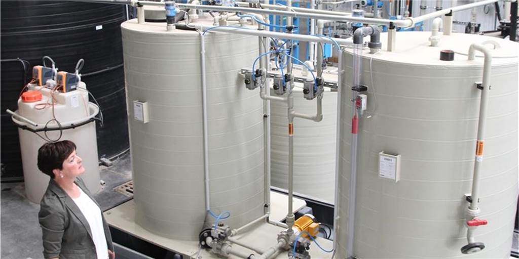 Millionenprojekt vor dem Aus: Insolvenzantrag für Gülleanlage gestellt Die Gülleanlage hat nie richtig funktioniert.