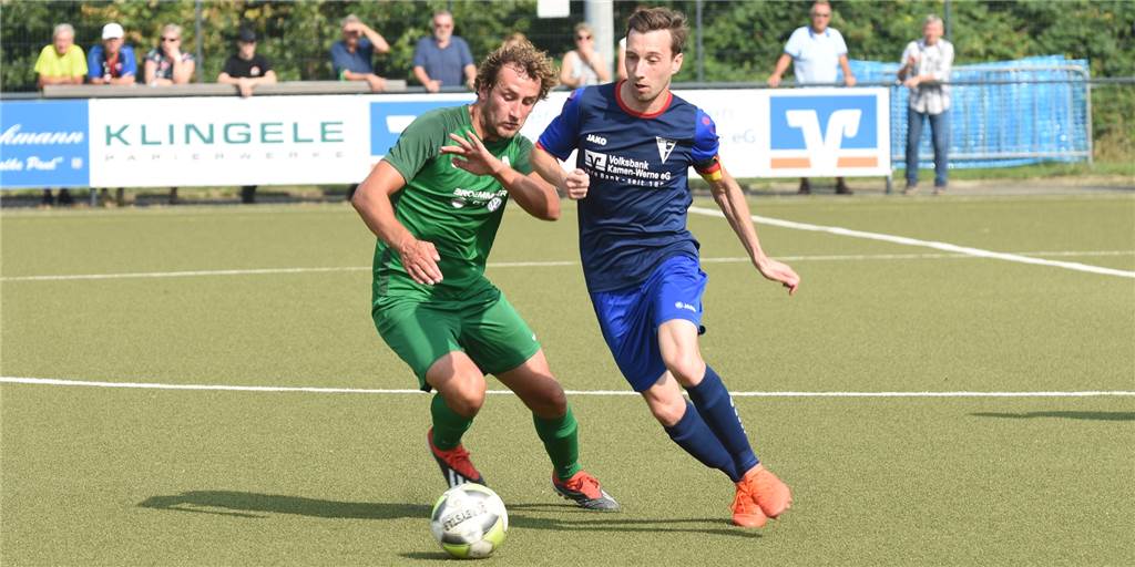 Platz 5: WSC-Kapitän Mondrian Runde wechselt aus der Landesliga in die Kreisliga B Platz 5: WSC-Kapitän Mondrian Runde wechselt aus der Landesliga in die Kreisliga B
