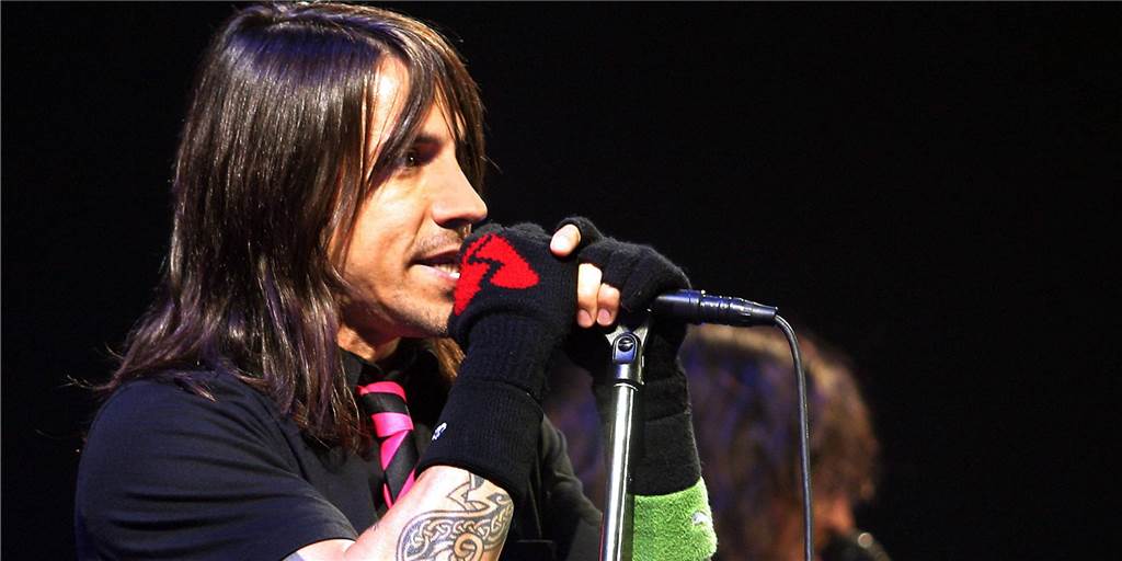 Sänger Anthony Kiedis und Gitarrist John Frusciante am 11. Juni 2006 in der Westfalenhalle. Bei einem unfassbaren Konzert der Red Hot Chili Peppers.
