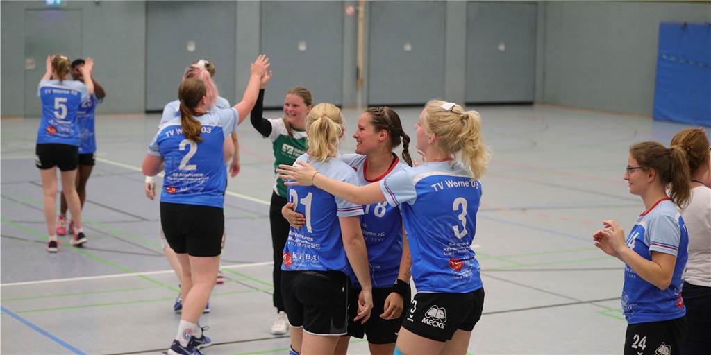 Türchen 20: Warum ihr erstes Handballspiel für Anna Drees vom TV Werne unerwartet kam Türchen 20: Warum ihr erstes Handballspiel für Anna Drees vom TV Werne unerwartet kam