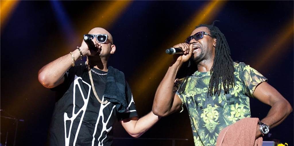 Reggae-Star Toni Tuklan hat Song mit Michael Jacksons Bruder aufgenommen Toni Tuklan (r.) aus Werne, hier mit Sean Paul, hat erneut mit einer Musiklegende einen Song aufgenommen.
