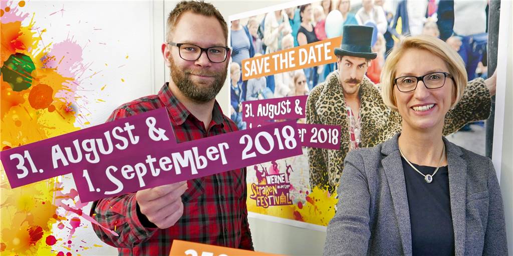 Wirtschaftsförderin Brautlecht geht: „Straßenfestival war große Herzensangelegenheit“ „Das Straßenfestival war immer eine große Herzensangelegenheit“: Carolin Brautlecht, Wirtschaftsförderin und Geschäftsführerin von Werne Marketing, wechselt nach Soest. Sie blickt auf 13 erfolgreiche Jahre als Wirtschaftsförderin in Werne zurück.