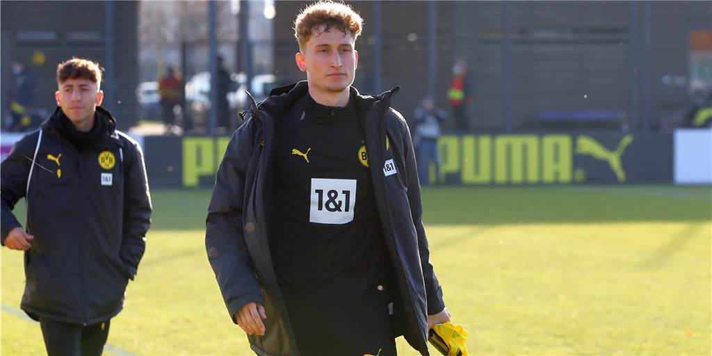 Ein klares Statement: BVB-Talent Patrick Osterhage feiert Comeback Ein klares Statement: BVB-Talent Patrick Osterhage feiert Comeback
