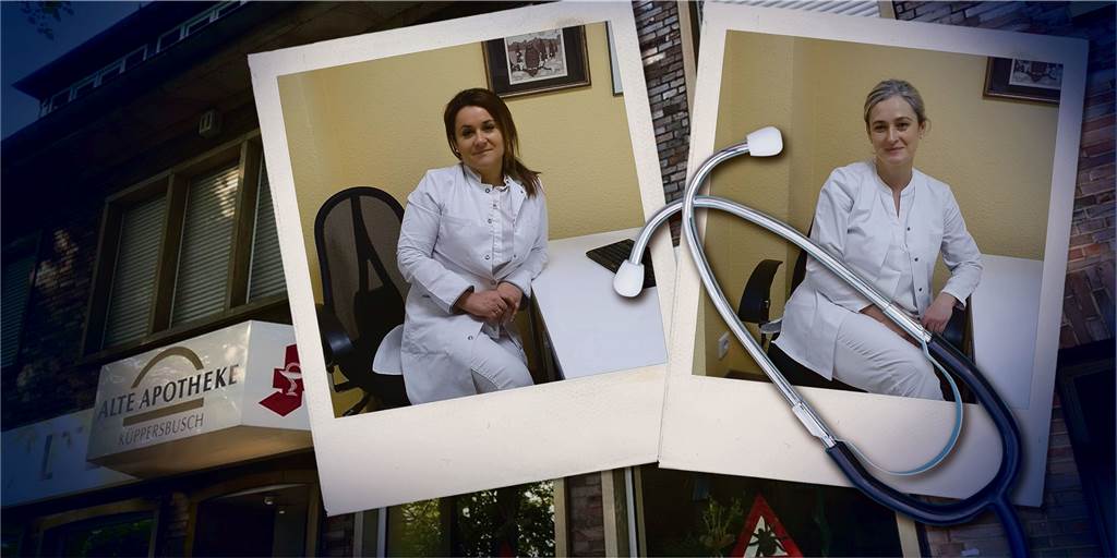 Nach Tod des Arztes Kapaun: Internistinnen übernehmen Praxis in Lünen-Süd In der Praxis des verstorbenen Hausarztes Ralf Kapaun geht es ab Januar weiter: Die Internistinnen Magdalena Cieslak (l.) und Dr. Agnes Job-Wolinska werden dort tätig sein.