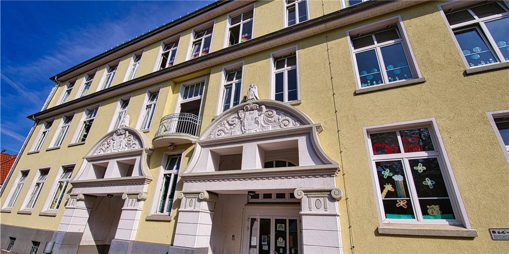 Nicht jeder Erstklässler wird 2021 an seiner Wunschschule eingeschult Die Grundschule Am Busch in Ickern war früher dreizügig, jetzt zweizügig. Viele Kinder wollen hier eingeschult werden.