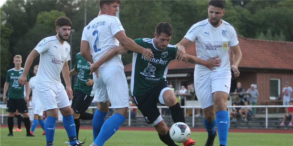 Nummer vier: Abbruch - Testspiel zwischen dem FC Nordkirchen und BW Alstedde endet vorzeitig Nummer vier: Abbruch - Testspiel zwischen dem FC Nordkirchen und BW Alstedde endet vorzeitig