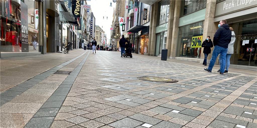 Dortmunds City am 4. Adventssamstag: Es gibt eine Oase im Corona-Lockdown Dortmunds City am 4. Adventssamstag: Es gibt eine Oase im Corona-Lockdown