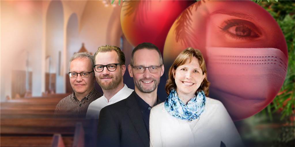 Corona trifft Dortmunder Kirchen hart: „Es wird schon wieder“ reicht nicht Claudia Schmidt, katholische Gemeindereferentin, und Hanno Gerke, Evangelischer Pfarrer in Brechten, sprachen mit den Redakteuren Oliver Volmerich und Dennis Werner über das Corona-Jahr in Dortmund.