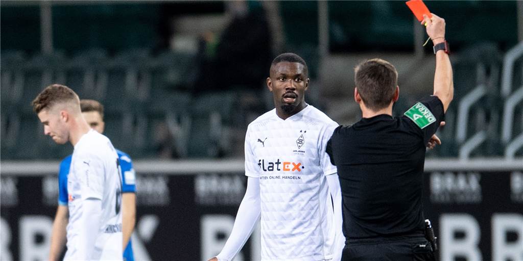 Spuck-Attacke ist nicht gleich Spuck-Attacke: Marcus Thuram wird milder bestraft als Serkan Adas Spuck-Attacke ist nicht gleich Spuck-Attacke: Marcus Thuram wird milder bestraft als Serkan Adas
