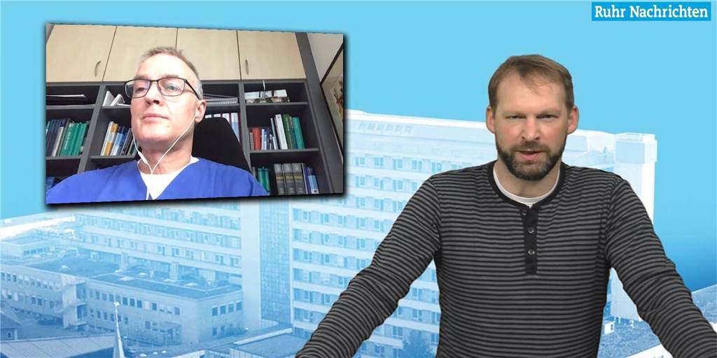 Covid-Experte aus Lünen spricht über Corona-Leugner und die Triage Der Lüner Covid-Experte Dr. Berthold Lenfers äußert sich zur Gefahr einer Triage im Lüner Krankenhaus.