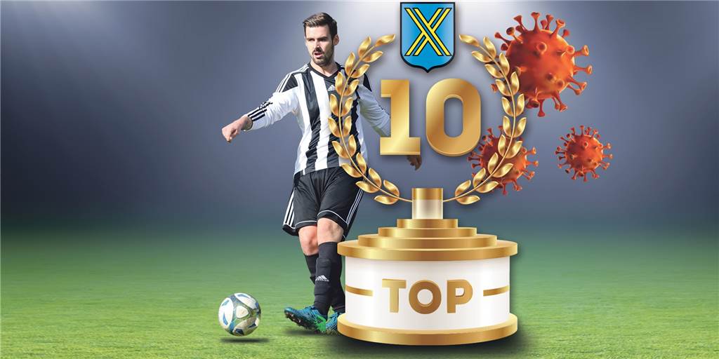 Top 6: Ein Fußballer berichtet über seine Corona-Erkrankung Top 6: Ein Fußballer berichtet über seine Corona-Erkrankung