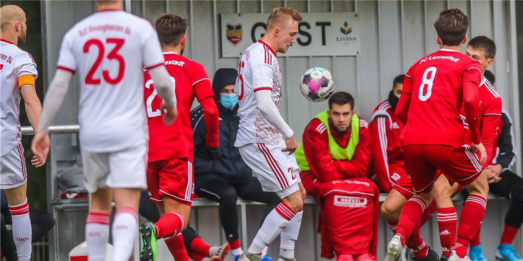 Ein Spieler legt sich fest: Bövinghausen steigt auf und das hat mit David Beckham zu tun Ein Spieler legt sich fest: Bövinghausen steigt auf und das hat mit David Beckham zu tun