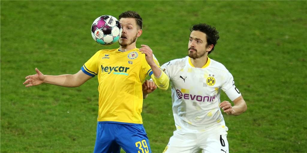Einzelkritik: Delaney tut dem BVB gut - Reyna gegen Braunschweig abgemeldet Einzelkritik: Delaney tut dem BVB gut - Reyna gegen Braunschweig abgemeldet