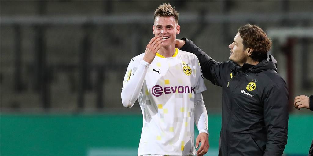 Von Null auf Startelf: Viel Lob für BVB-Debütant Steffen Tigges Von Null auf Startelf: Viel Lob für BVB-Debütant Steffen Tigges