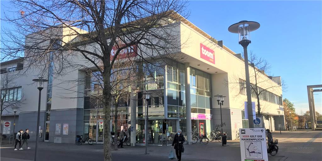 „Toom“-Gebäude: Eigentümer will umbauen für neue Mieter Der neue Eigentümer des „Toom"-Gebäudes am Recklinghäuser Tor will umbauen, um neue Mieter zu gewinnen.