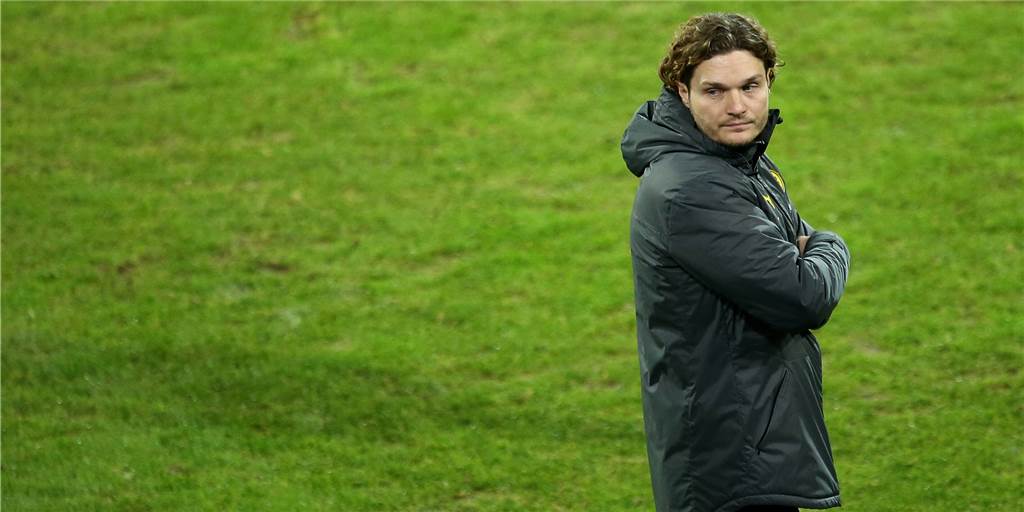 Die Sache mit dem Kopf ist für BVB-Trainer Terzic ein entscheidender Faktor Die Sache mit dem Kopf ist für BVB-Trainer Terzic ein entscheidender Faktor