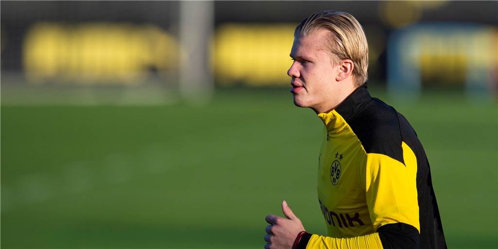 BVB-Neustart unter speziellen Bedingungen - Hoffnungen ruhen auf Haaland BVB-Neustart unter speziellen Bedingungen - Hoffnungen ruhen auf Haaland