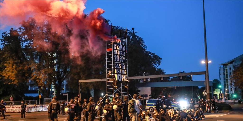 Demos im Corona-Jahr: Klima-Rebellen, Querdenker und „I can‘t breathe“