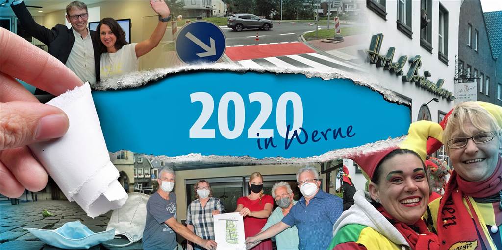 Kreisel-Kritik, Mauer-Motze, Drei-Mann-Duell: Der Werner Jahresrückblick (Teil 1) Nicht alles drehte sich in 2020 um das Corona-Virus. Hier unser Jahresrückblick Werne, Teil 1.