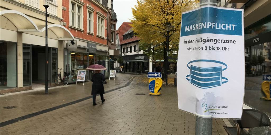 Hinter Werne liegt ein Coronajahr mit Höhen und Tiefen. Nach einem in der Rückschau milden Start folgte eine harte zweite Welle.